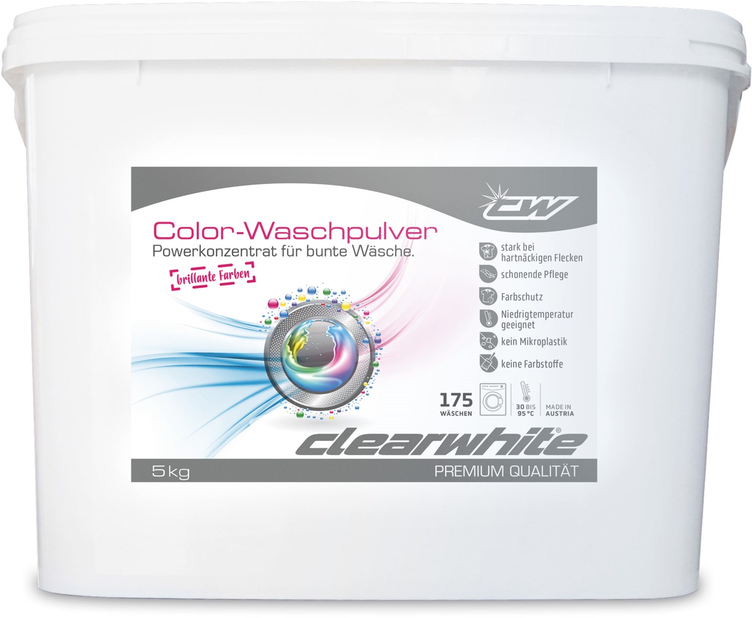 Clearwhite CW35067 Colorwaschpulver (5kg)