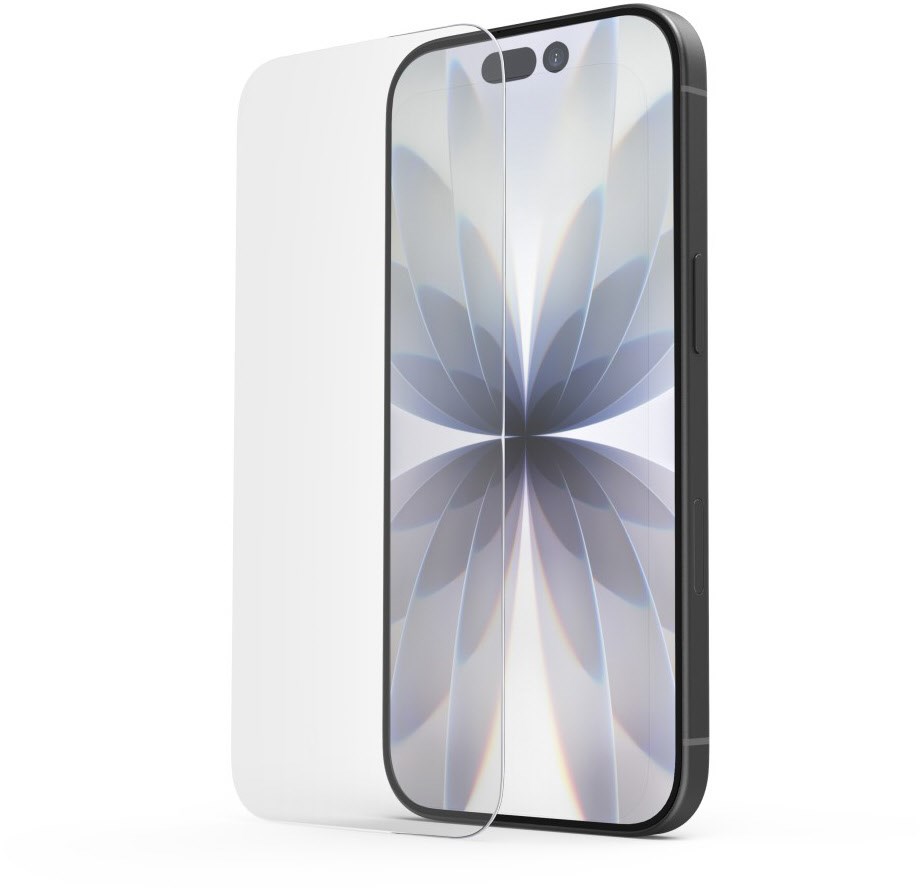 Hama Schutzglas Clear Protect f&uuml;r iPhone 17 transparent