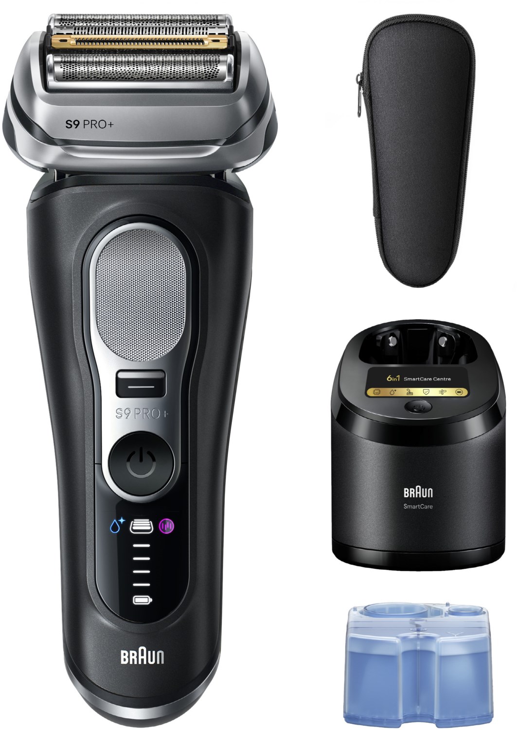 Braun 9660cc Series 9 schwarz