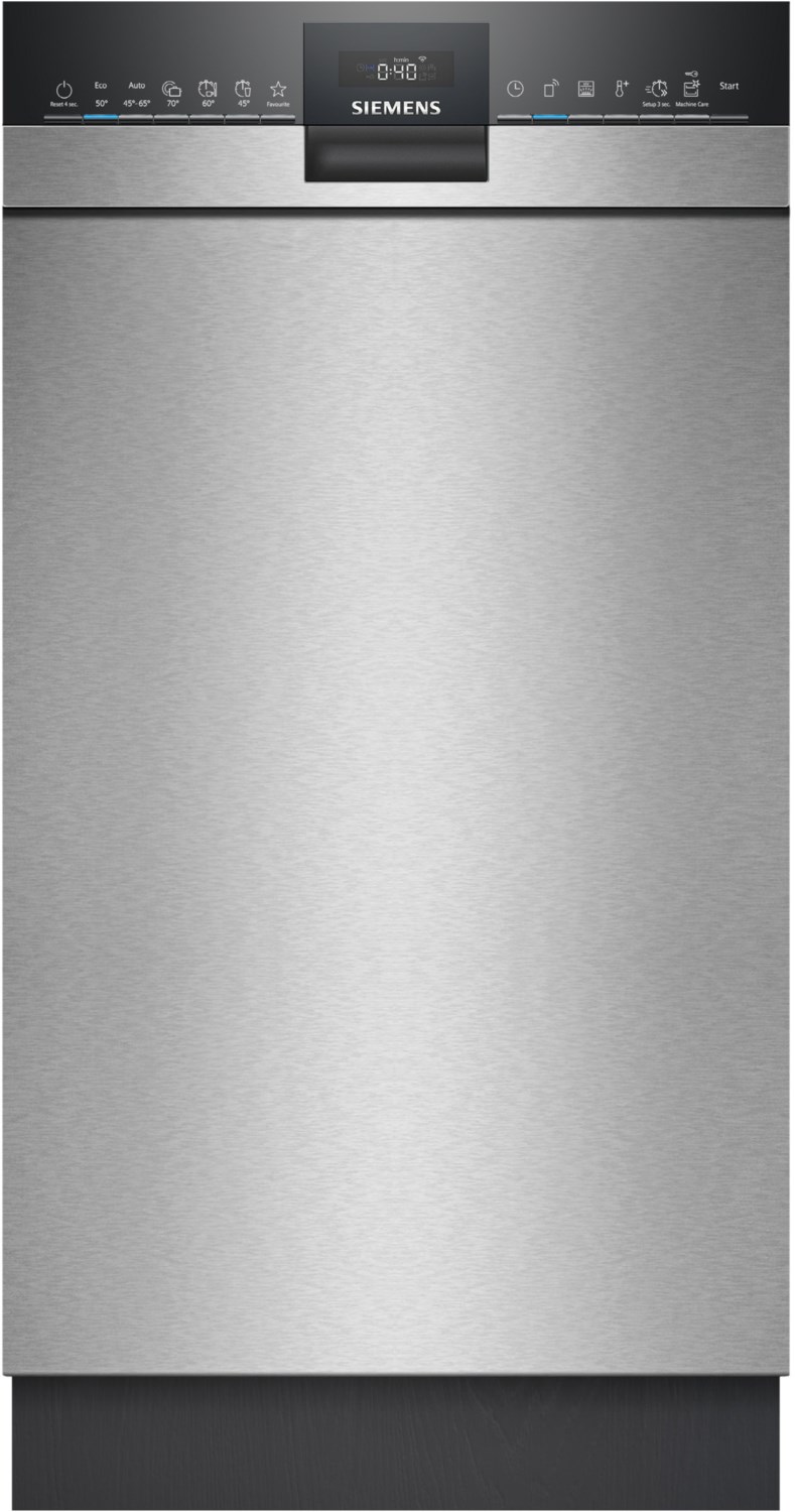 Siemens SR43ES25ME geb&uuml;rsteter Stahl