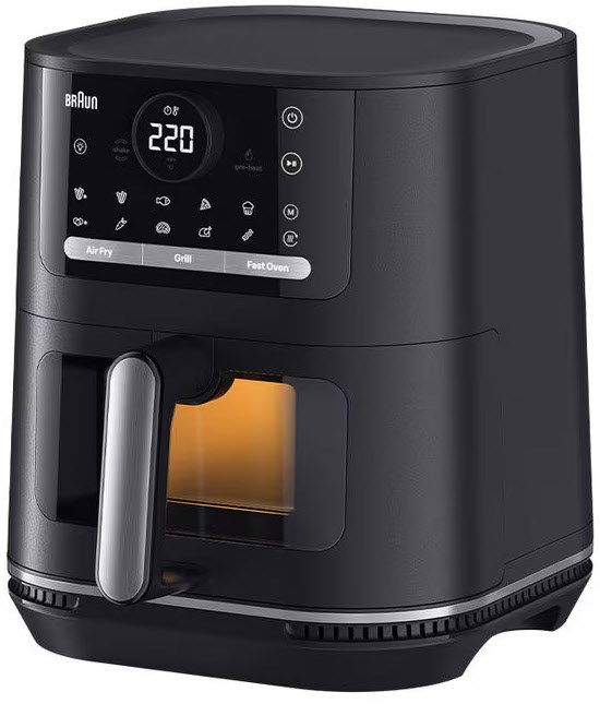 Braun HF 5075I BK MultiFry 5 schwarz