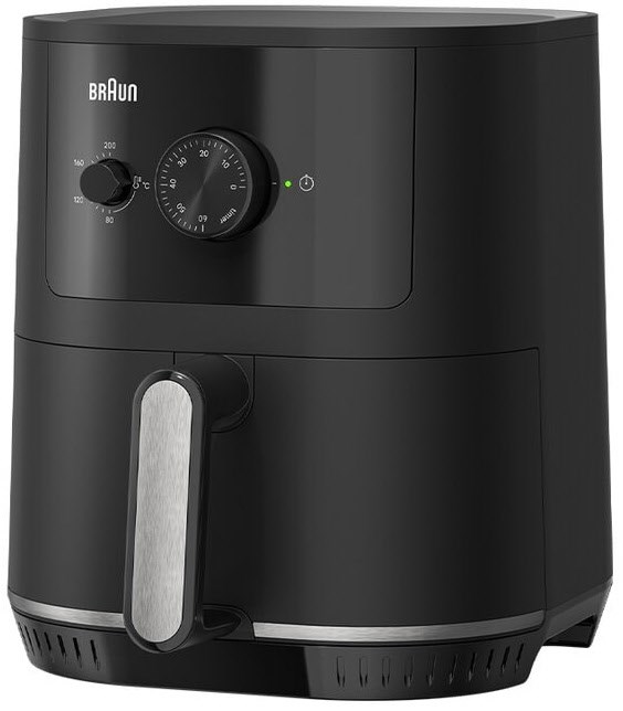 Braun HF3000 matt schwarz