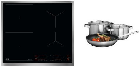AEG PMBA82025 schwarz/edelstahl