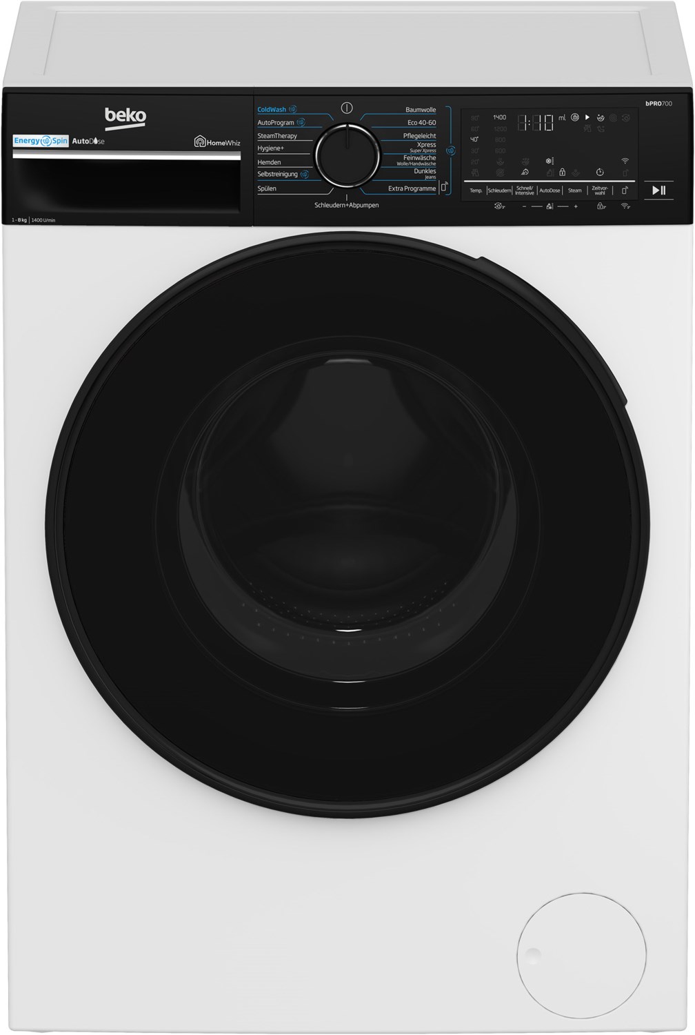 Beko B7WFU68416W weiss