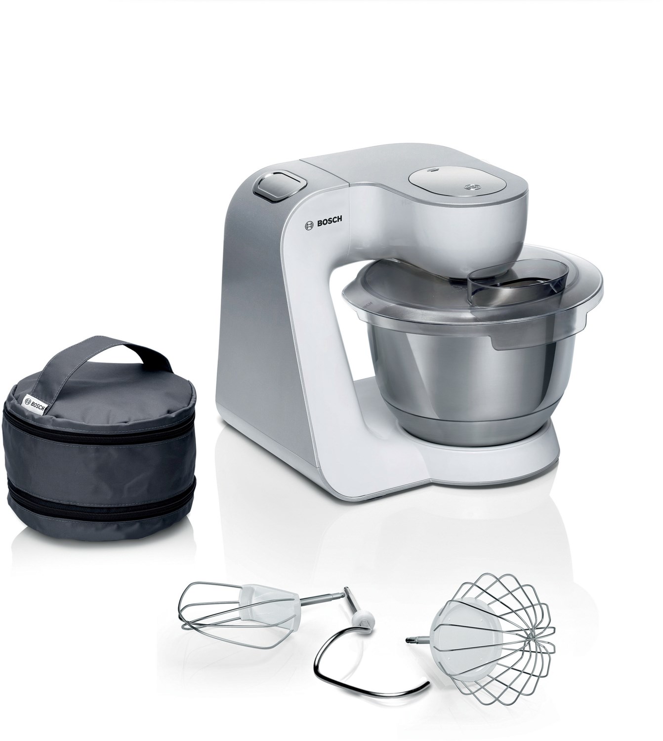 Bosch MUM58200 wei&szlig;/silber