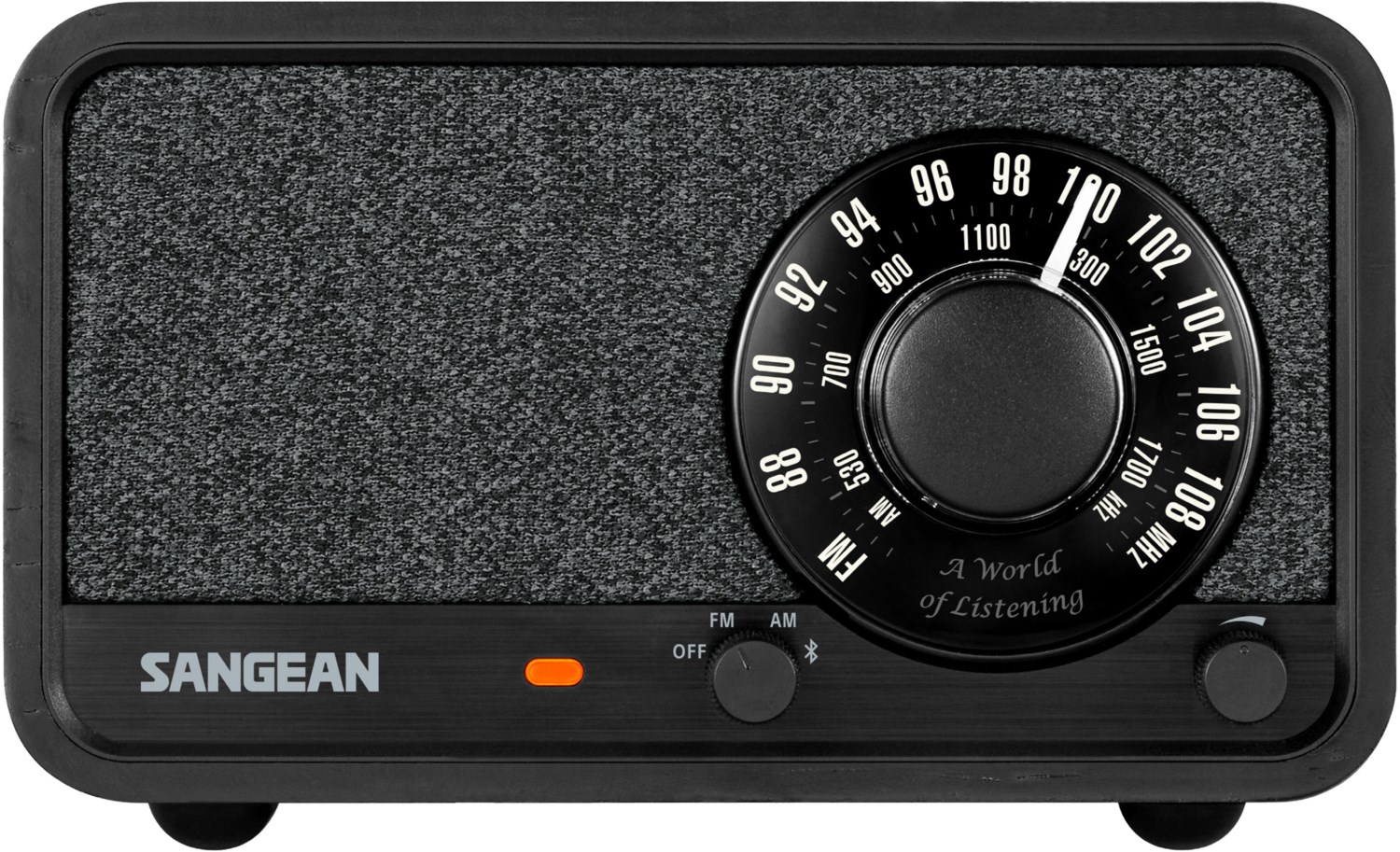 Sangean WR-8 schwarz