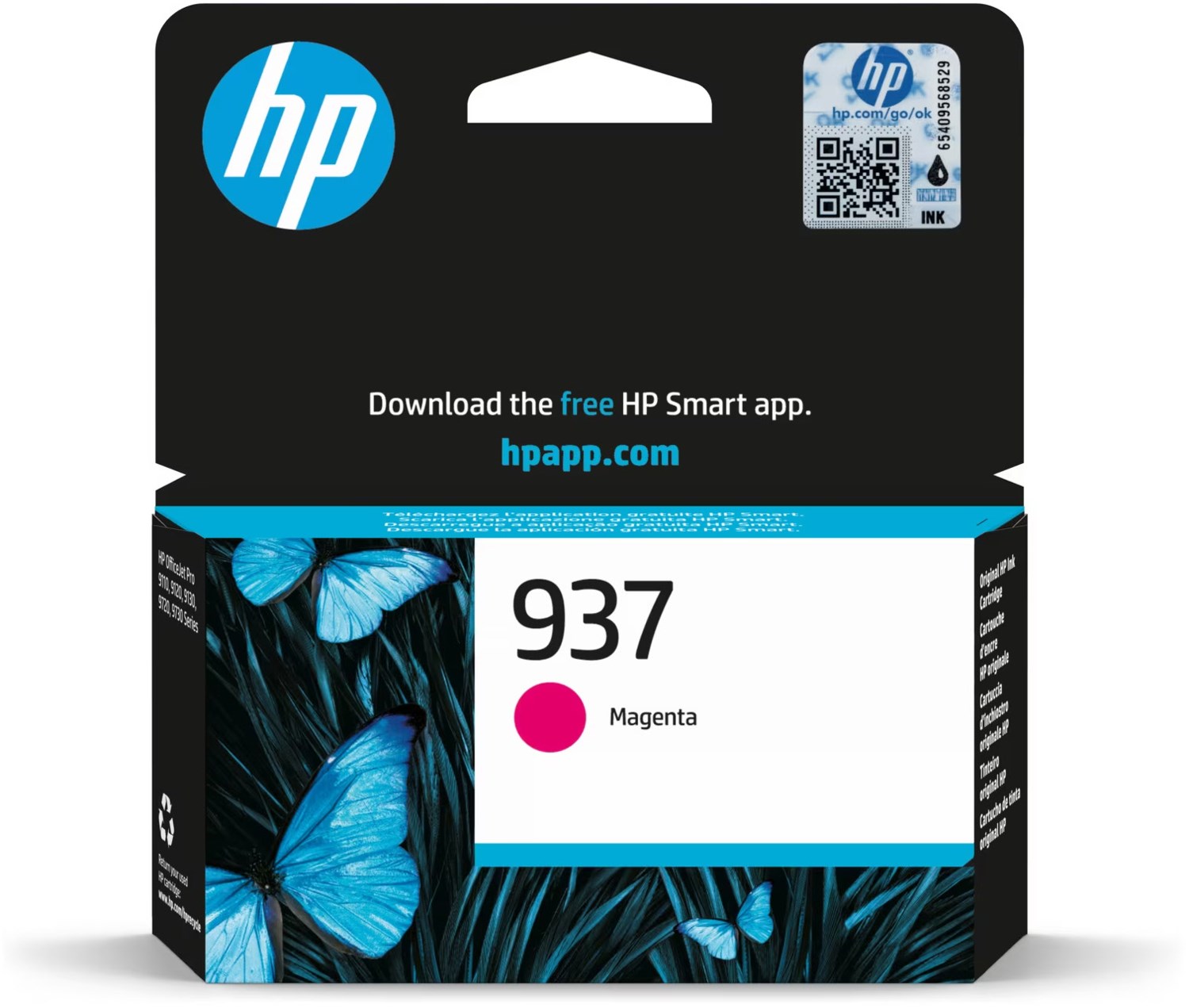 HP Nr. 937 magenta