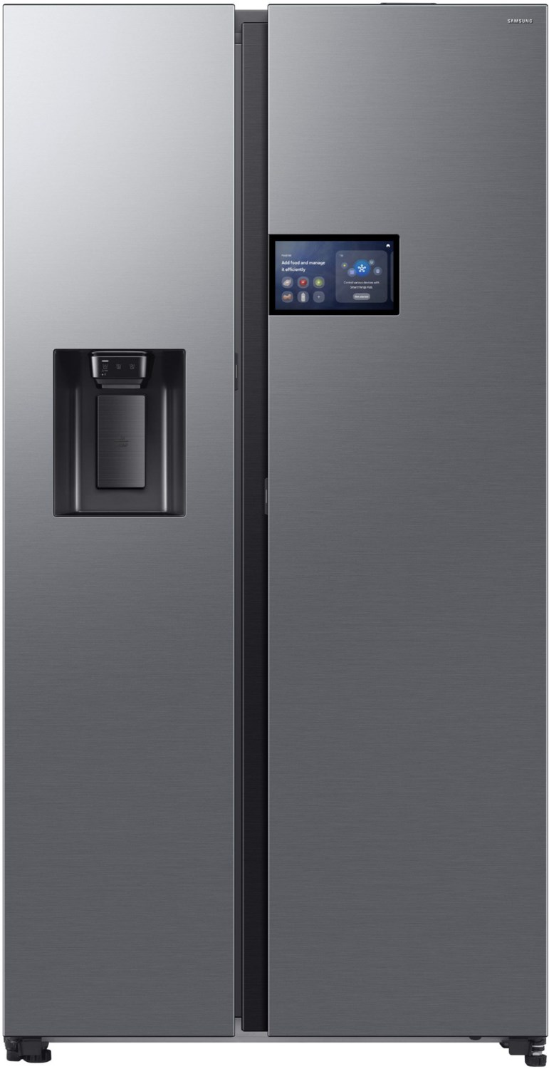 Samsung RS90F64EDT edelstahl-Look