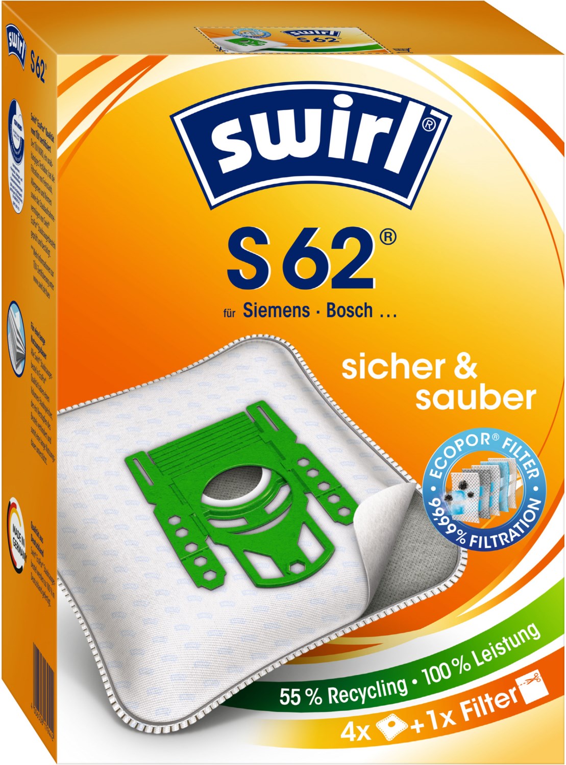 Swirl S 62 EcoPor