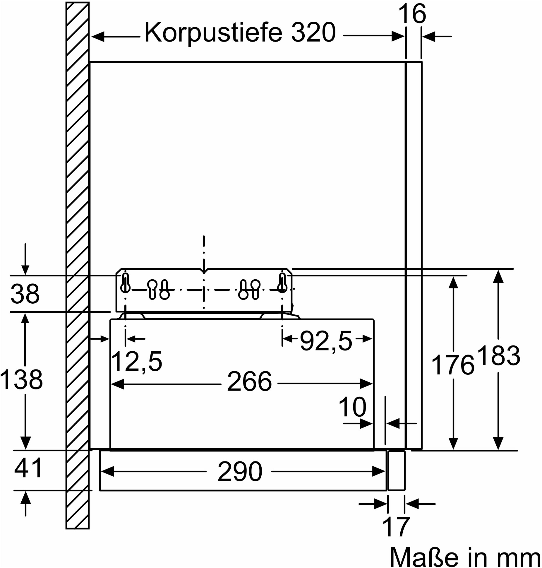DFM064W55 silbermetallic