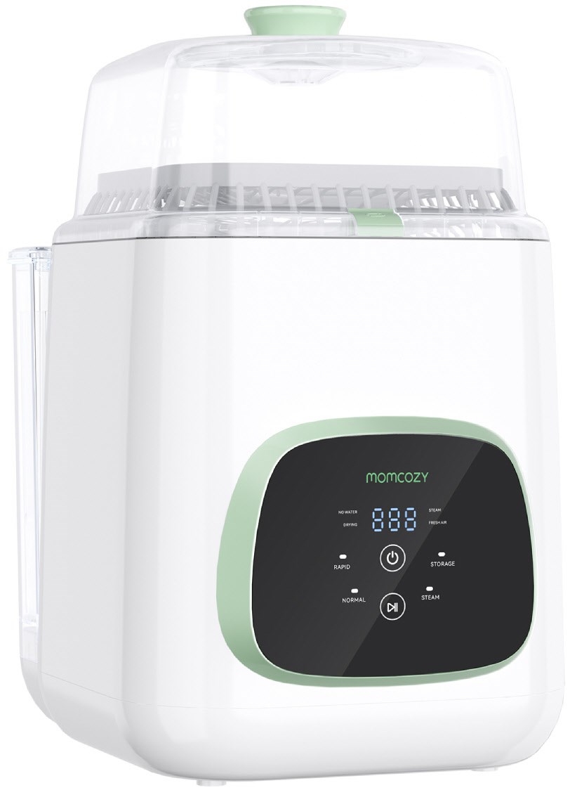 MOMCOZY Babyflaschenreiniger & Sterilisator