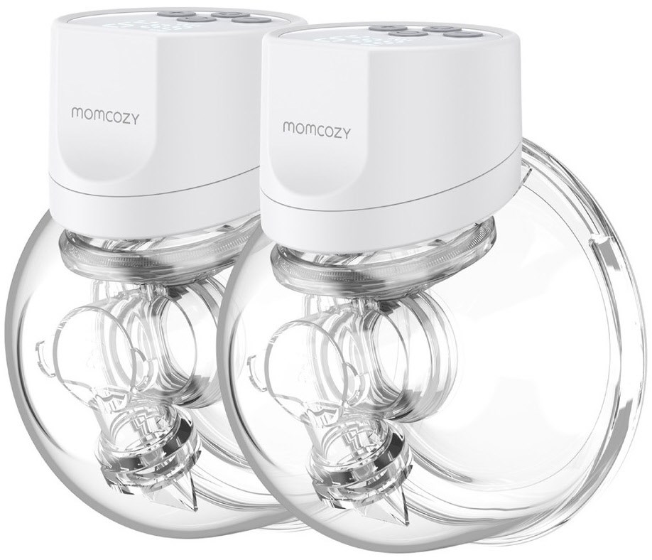 MOMCOZY S12 Pro Milch Pumpe Doppelt wei&szlig;