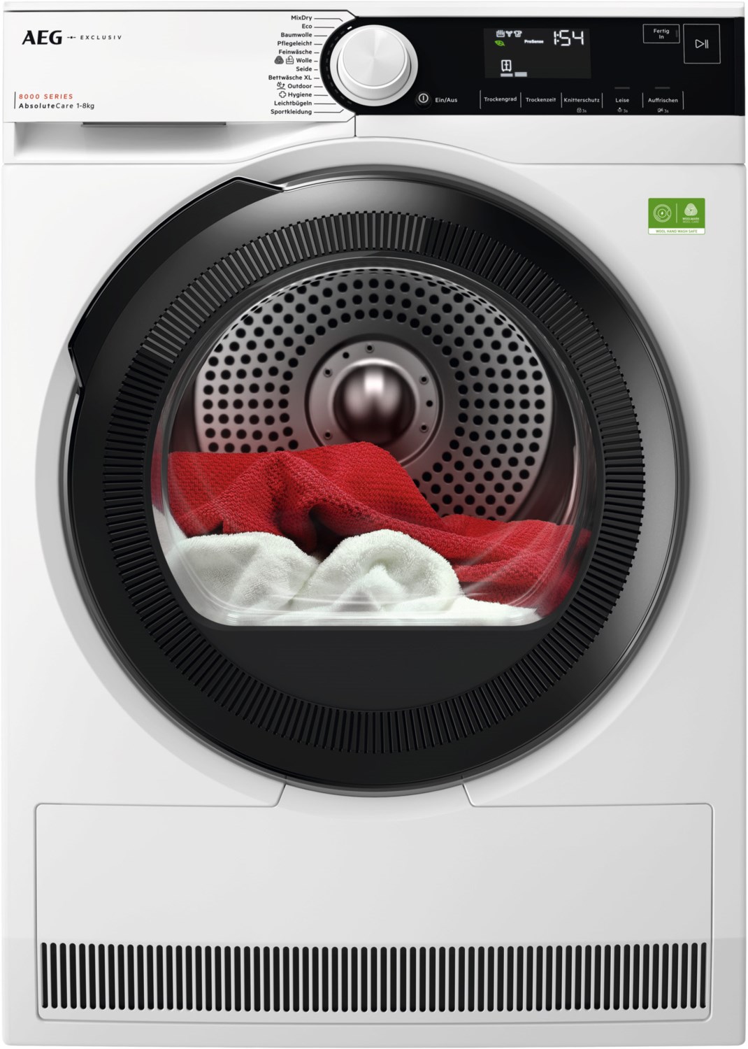 AEG Lavatherm TR8T70789 wei&szlig;