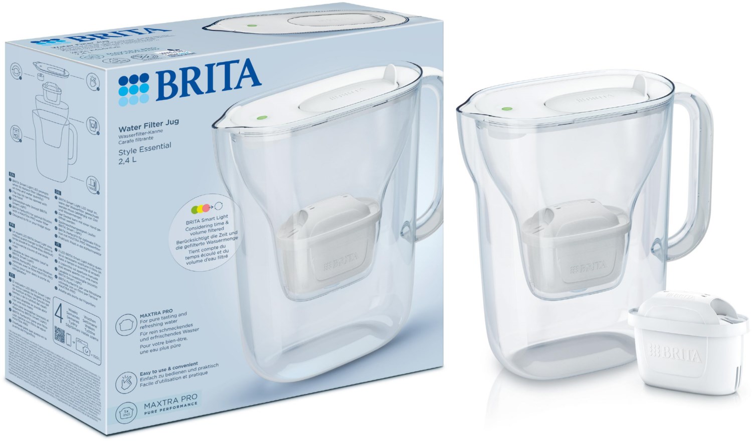 Brita Style Essential wei&szlig;
