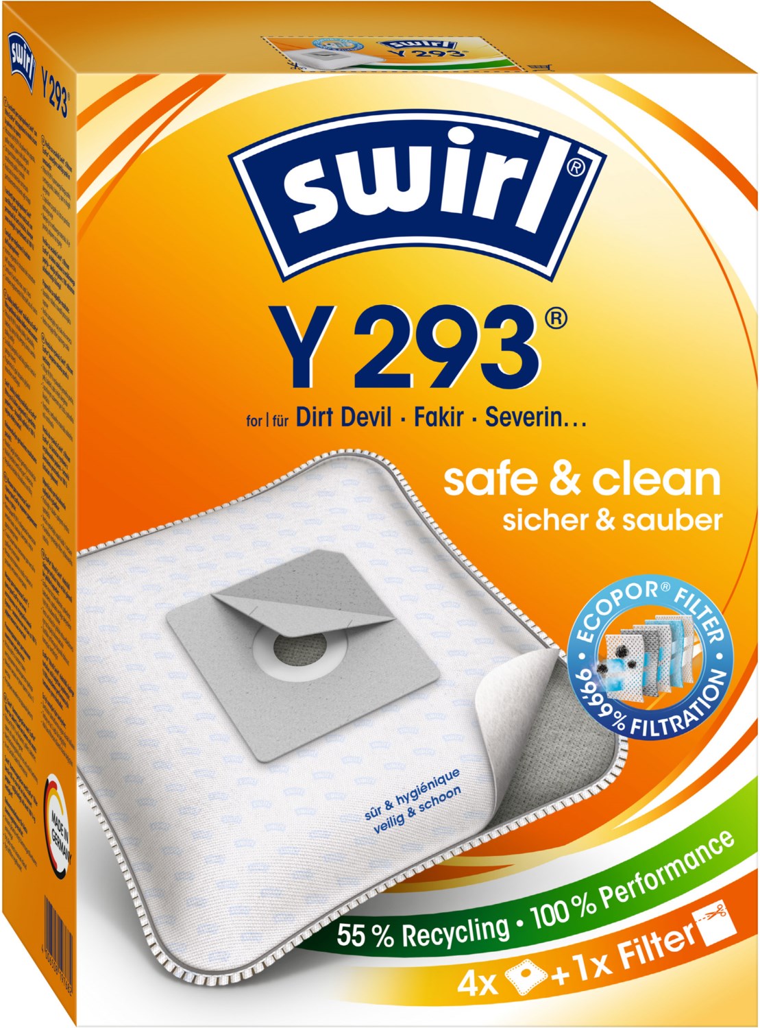 Swirl Y 293 EcoPor