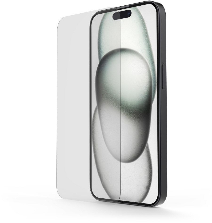 Hama Schutzglas Clear Protect f&uuml;r iPhone 15 Pro transparent