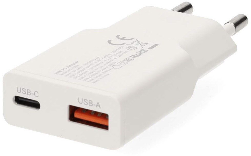 Nedis WCHA30WT GaN Netzladeger&auml;t (30W) wei&szlig;