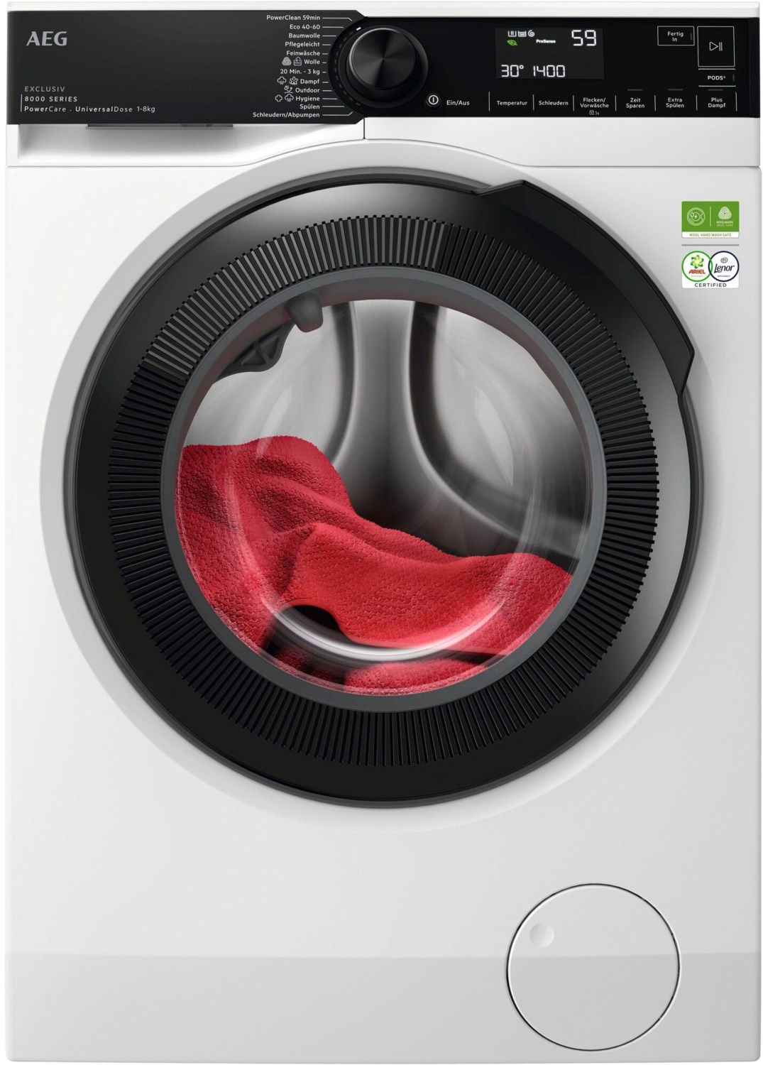 AEG LR8EG75489 wei&szlig;