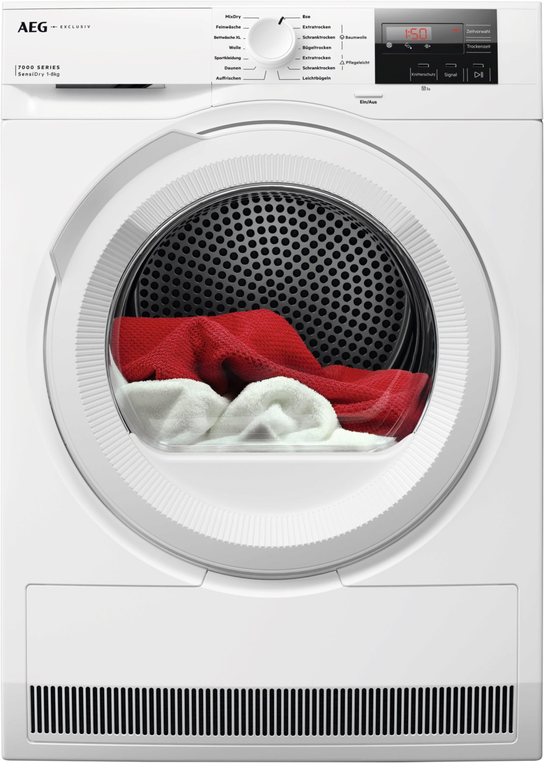 AEG Lavatherm TR7T50589 wei&szlig;