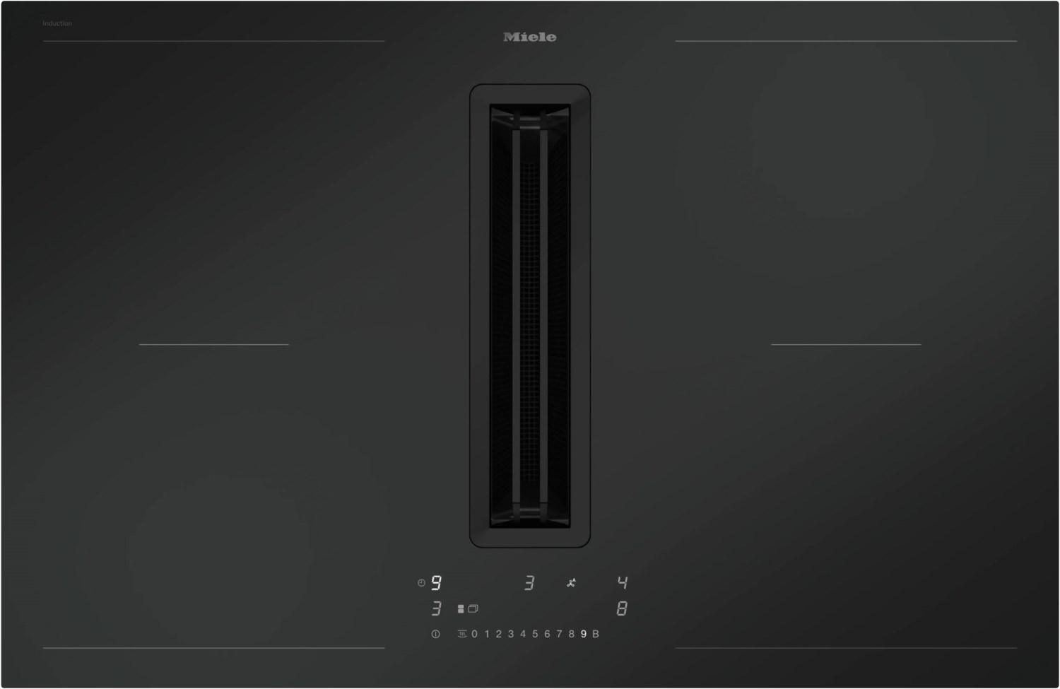 Miele KMDA 7876-1 FL mattschwarz