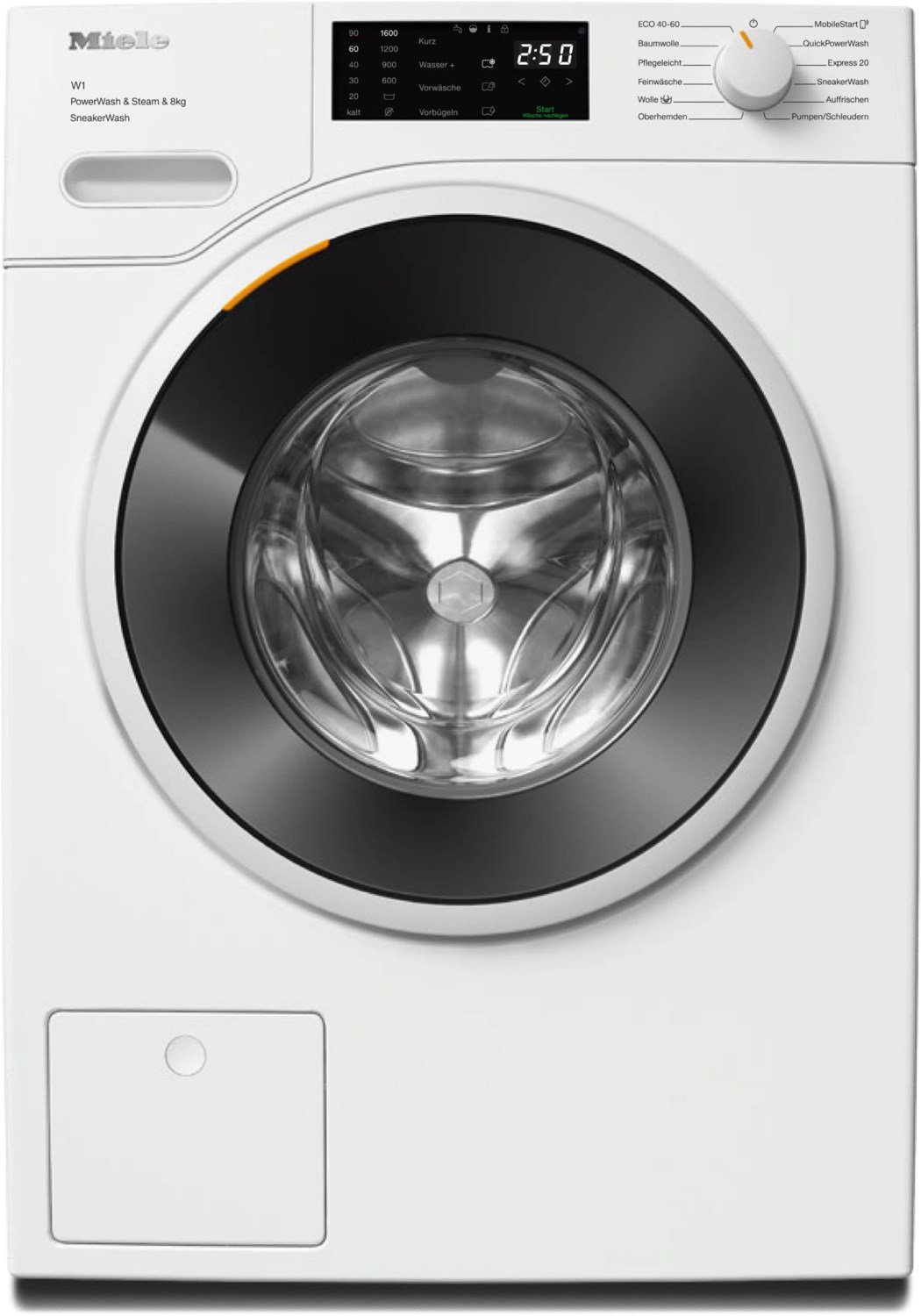 Miele WWC384WCS SneakerWash lotoswei&szlig;