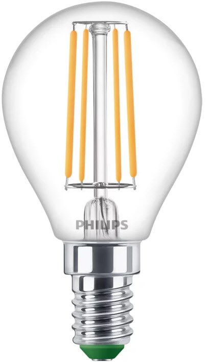 Philips LED CLA 40W P45 E14 CL UE SRT4