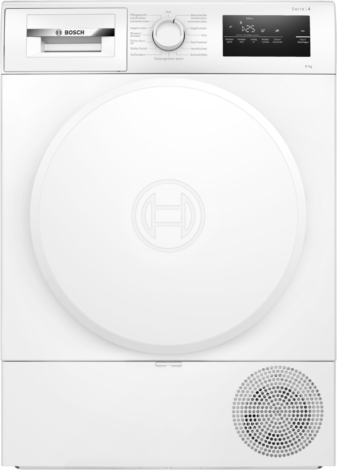 Bosch WTH83VV4 wei&szlig;