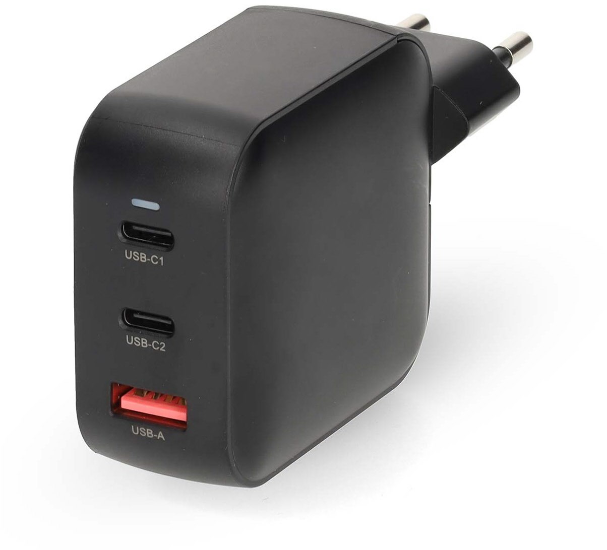 Nedis WGCHA100WBK Netzladeger&auml;t (100W) schwarz