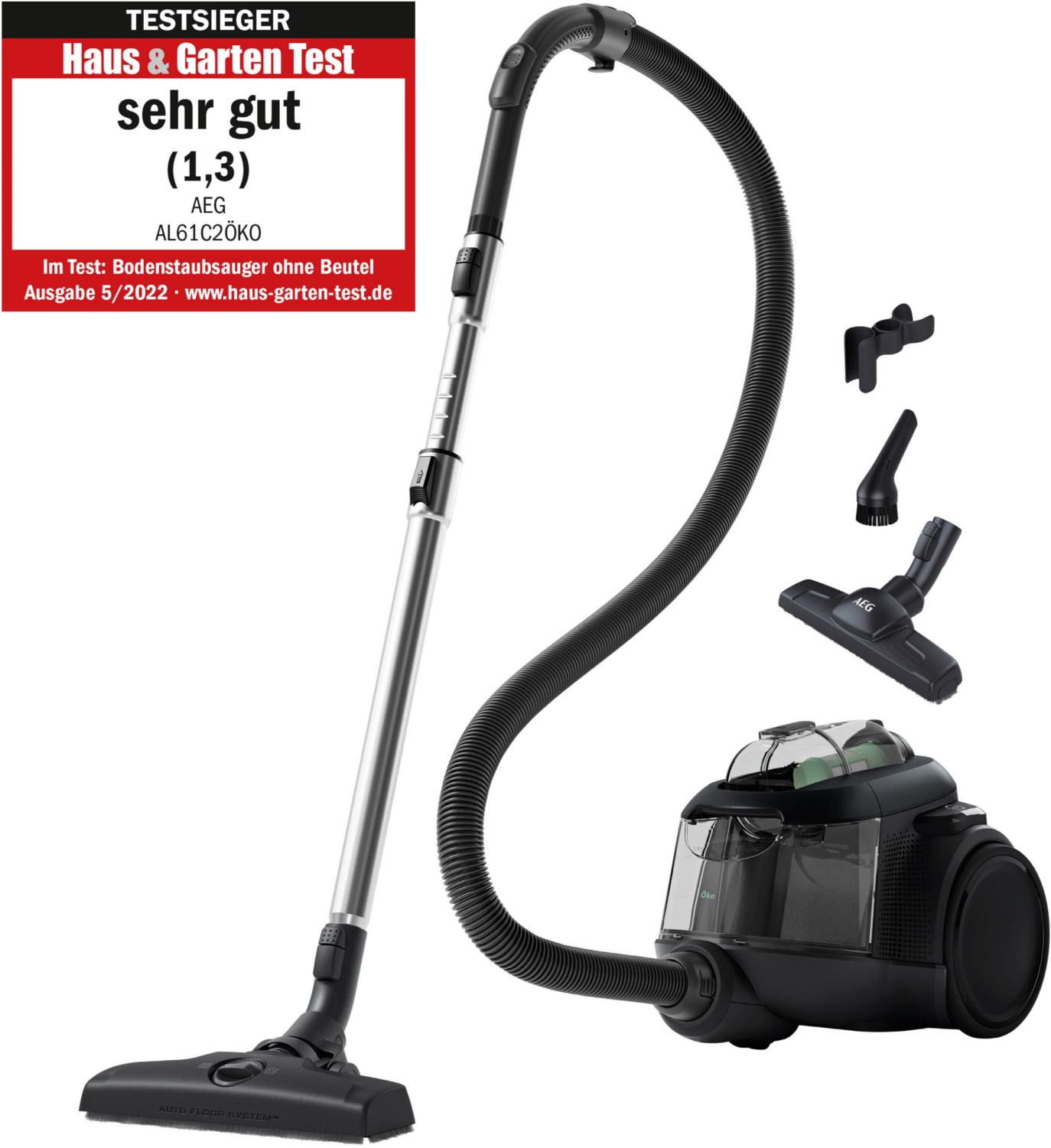 AEG AL61C2&Ouml;KO black recycled