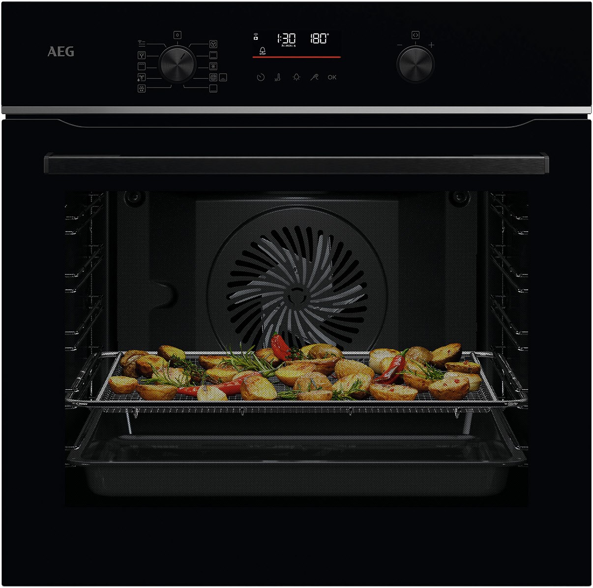 AEG TS6PB53ZAB schwarz