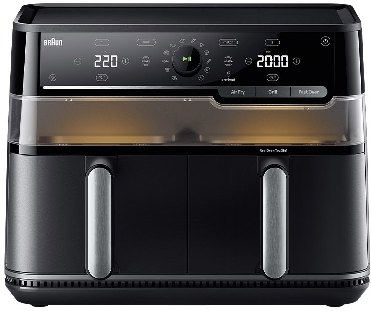Braun TD5073IBK TwinCook 5 schwarz