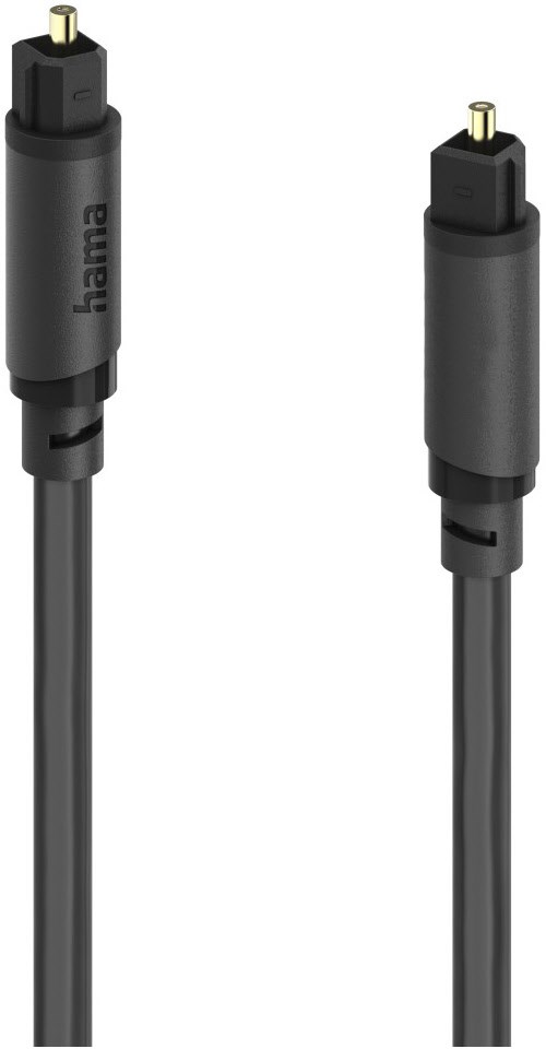 Hama Audio-Lichtleiter-Kabel (3m) schwarz