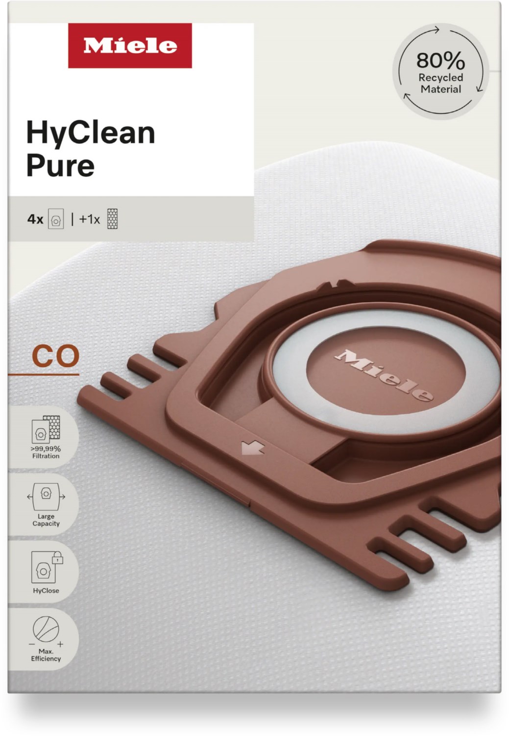 Miele CO HyClean Pure