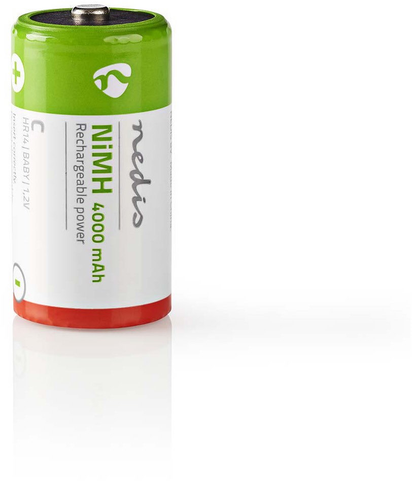 Nedis BANM40HR142B (4000mAh) 2er Blister