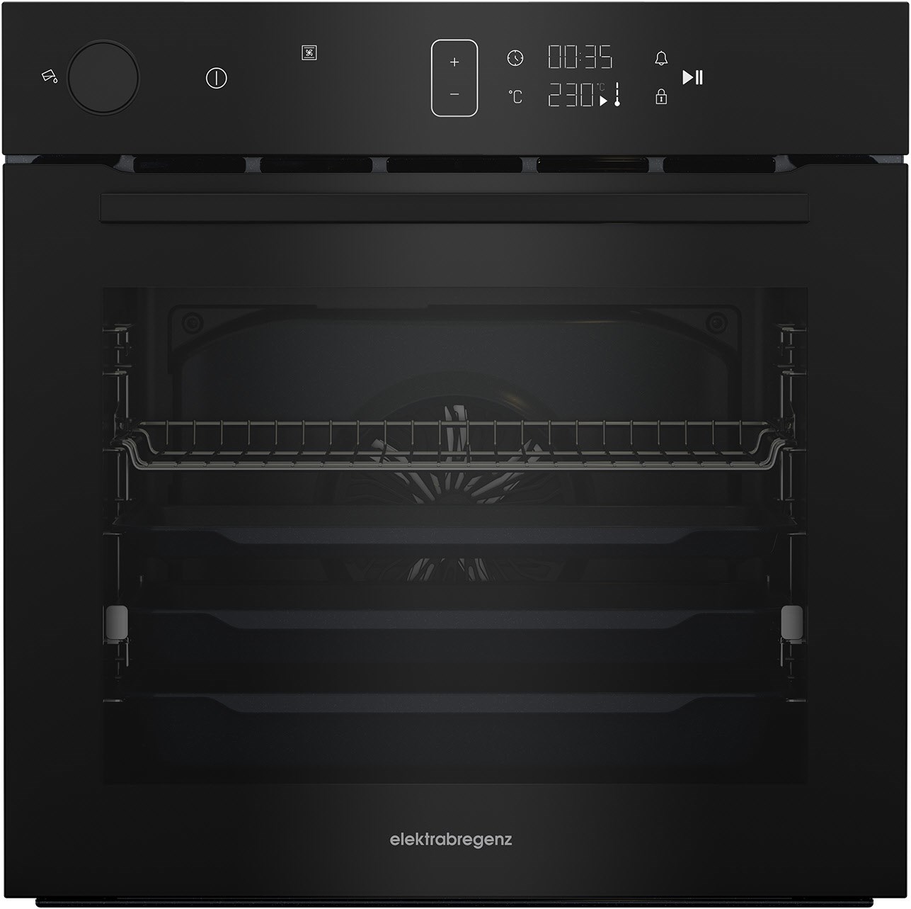 elektrabregenz MBP75150BRBAFS schwarz