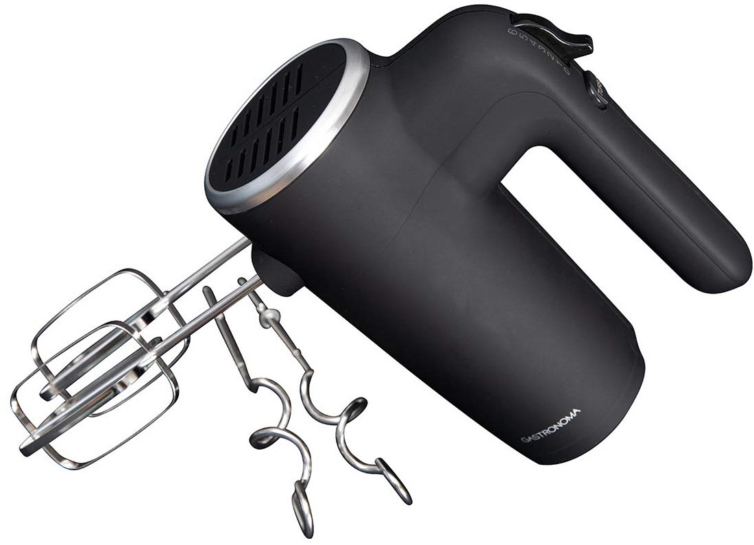 GASTRONOMA 18200002 Handmixer schwarz