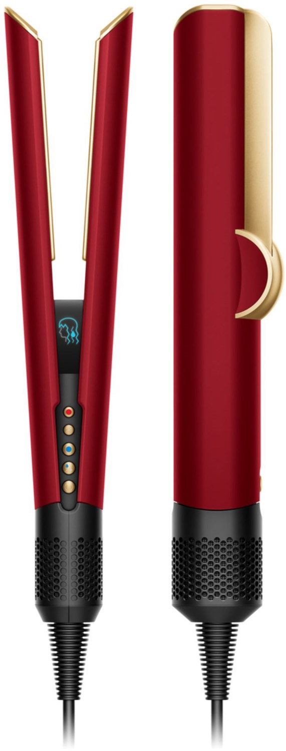 Dyson Airstrait HT01 samtrot/gold