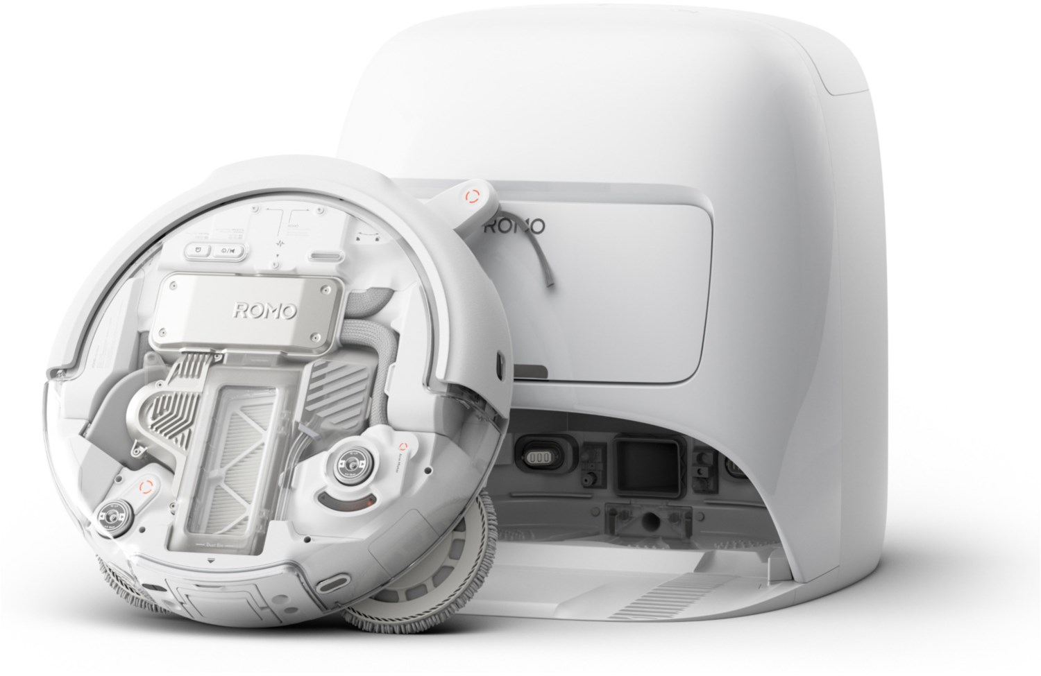 Dji Romo A wei&szlig;/transparent