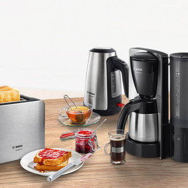 Frühstücksset von Bosch