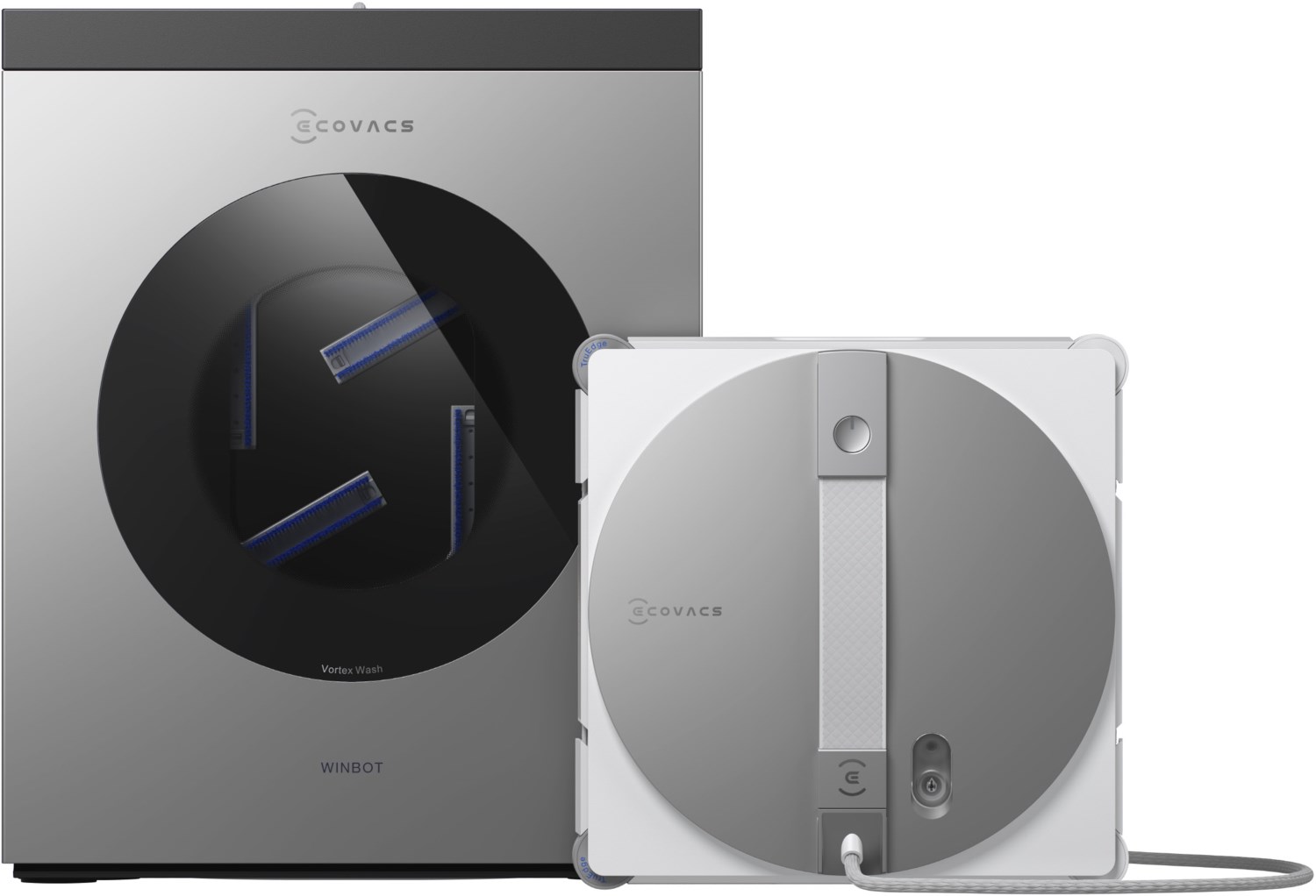Ecovacs Winbot W3 Omni wei&szlig;