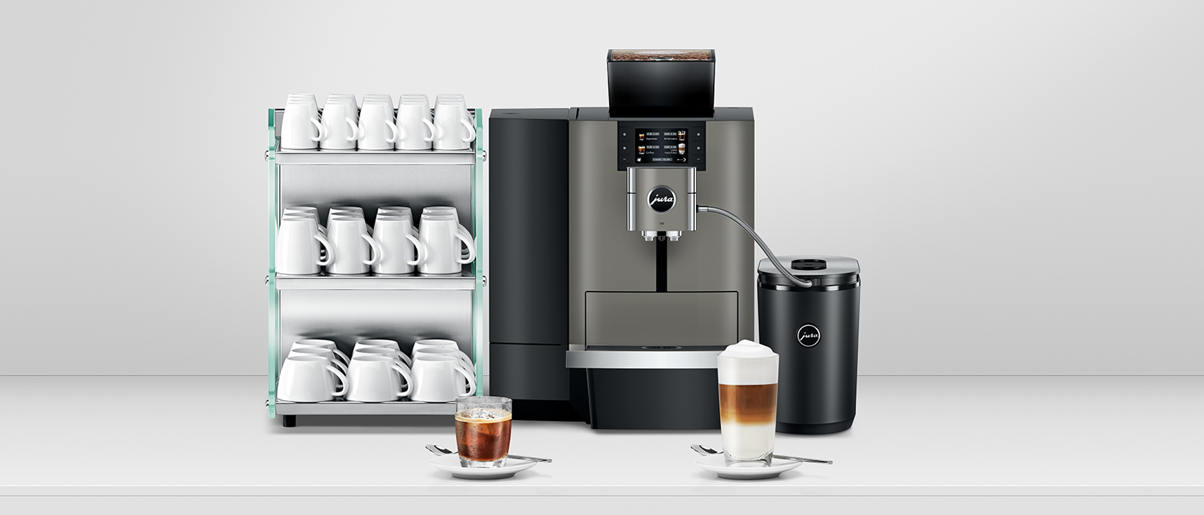 zu den Jura Kaffeevollautomaten