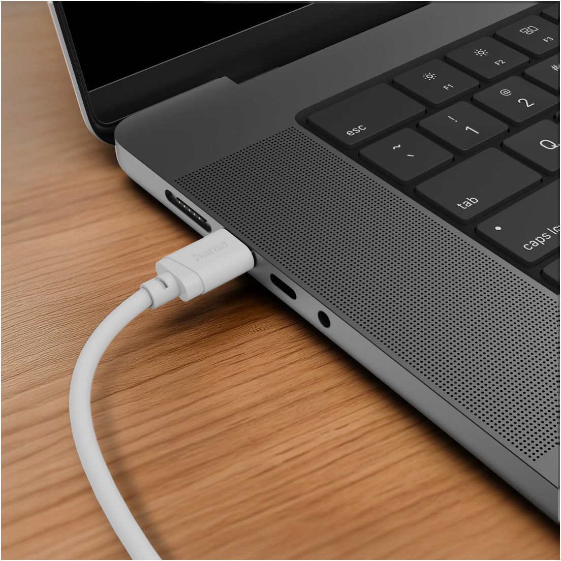 USB-A > Lightning Ladekabel (1m) weiss