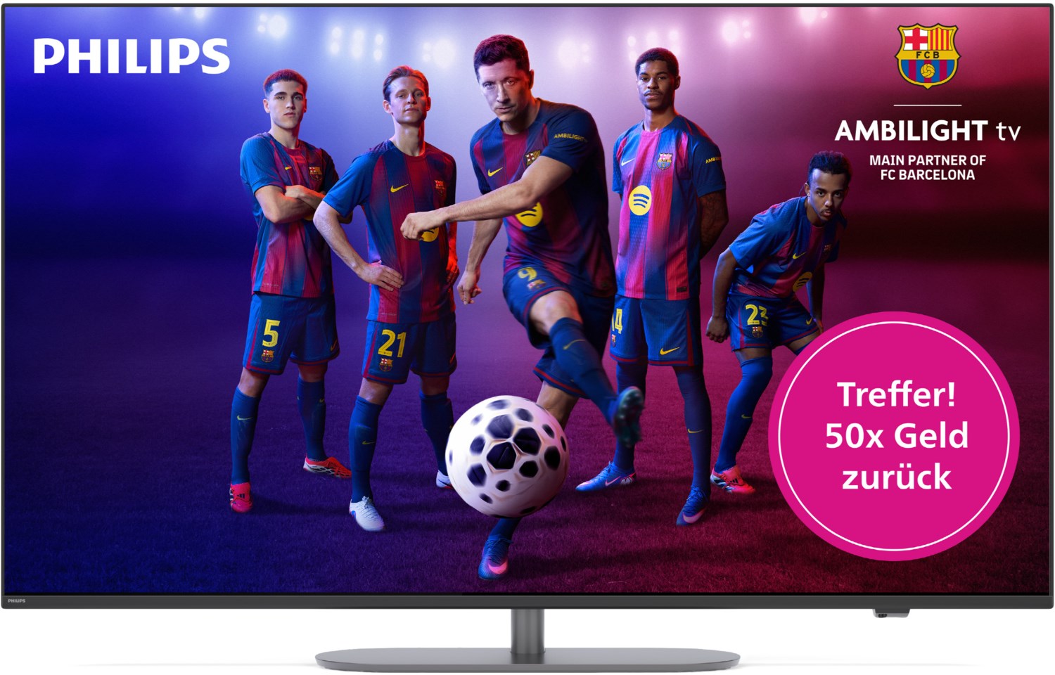 Philips 55PUS9060/12 The One grau