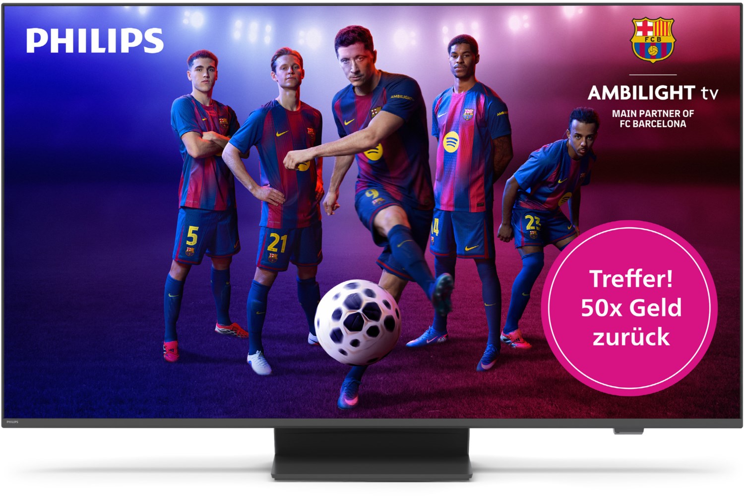 Philips 65PUS8600/12 grau