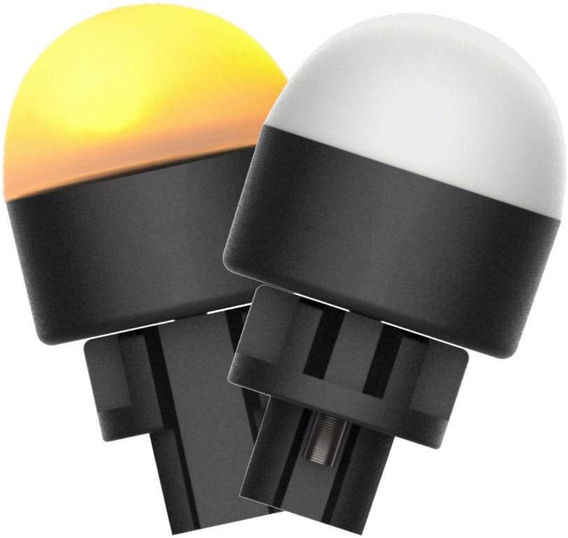 Cycl WingLights LED-Blinker schwarz inkl. Adapter