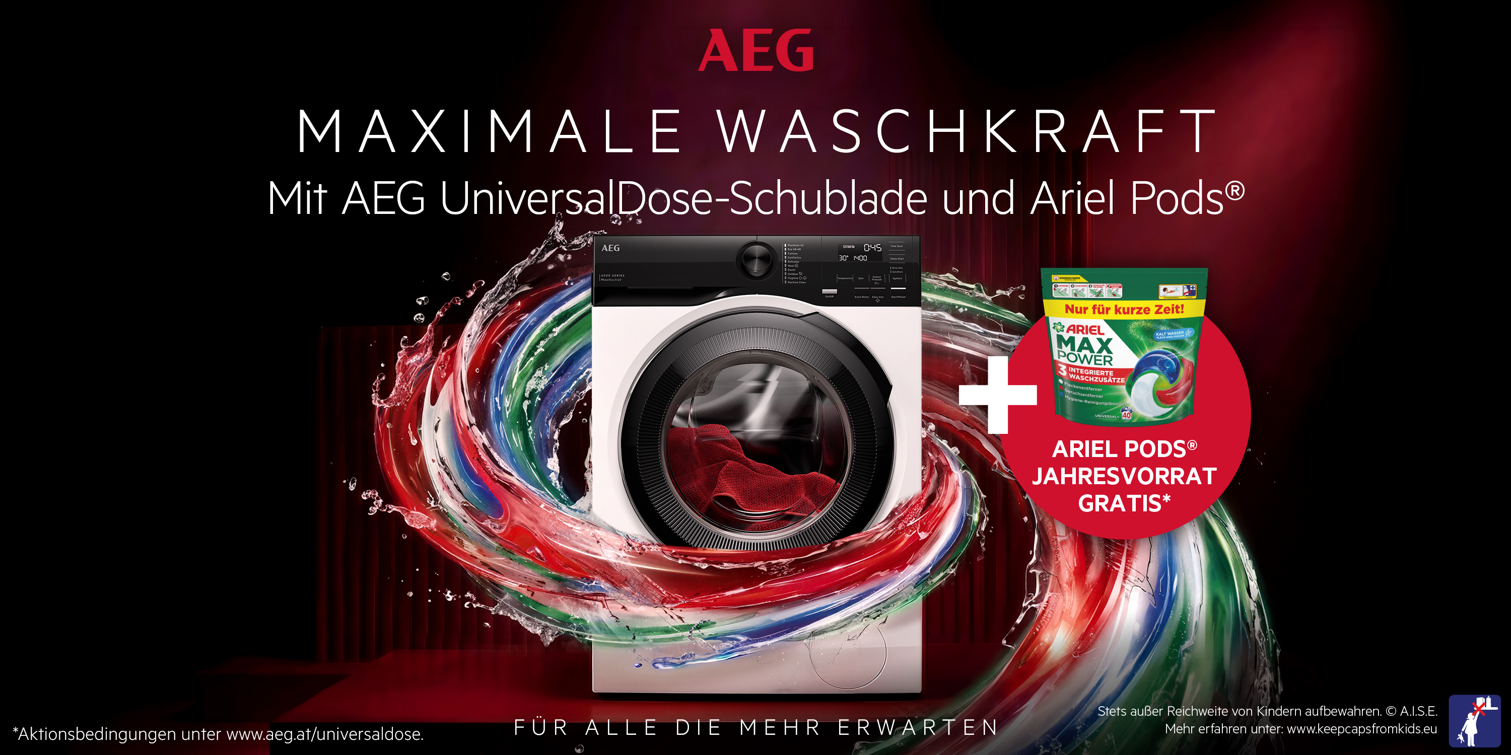 Jetzt Aktionsger&auml;te mit Universaldose kaufen.