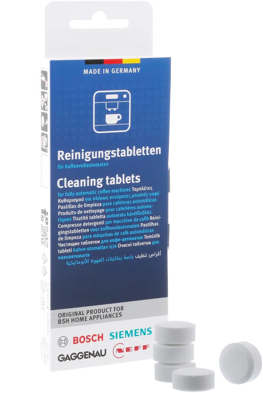 Bosch Reinigungstabletten (10 Stk.)