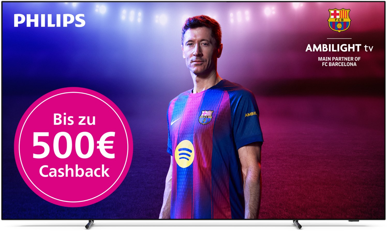 Philips 65OLED950/12 schwarz
