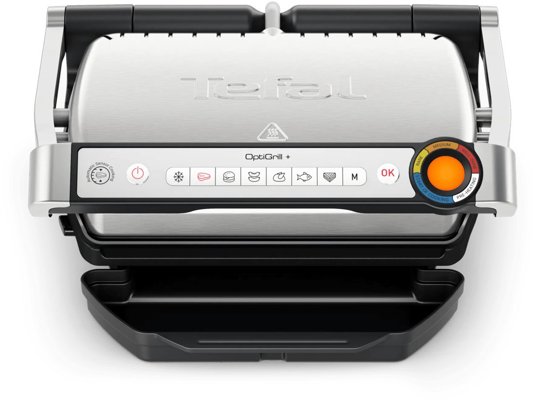 Tefal GC717D OptiGrill schwarz/edelstahl