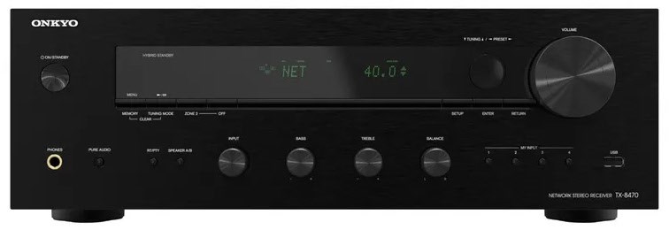 Onkyo TX-8470 schwarz